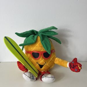 Dole Pineapple Jammin Joey Plush Surfboard Sundara Industries #1 Stuffed Toy